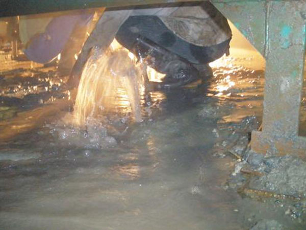 污水池堵漏